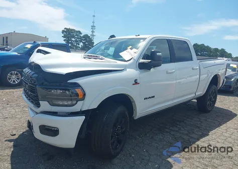 2024 Ram 2500 Limited 4X4 6'4 Box from USA, damaged, VIN 3C6UR5SL5RG118461